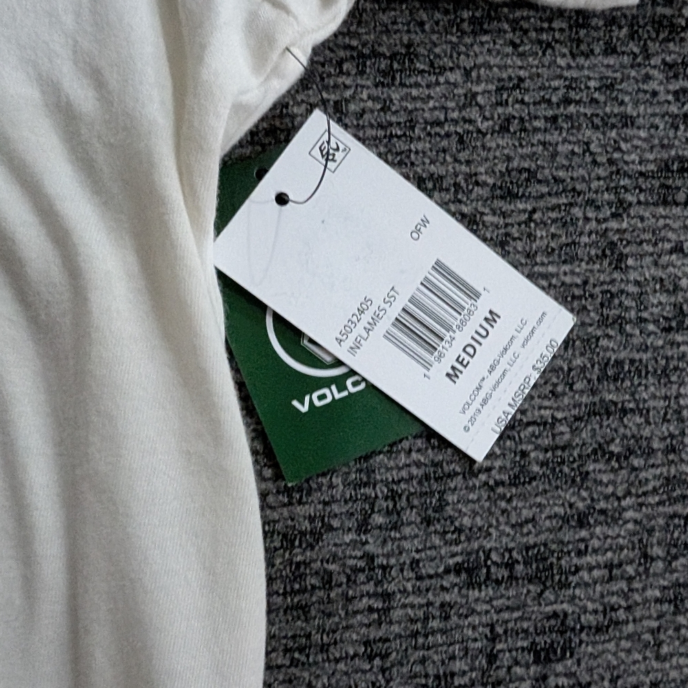 Volcom Inflames T-Shirt M - Picture 7 of 9